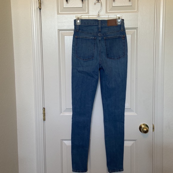 Madewell jeans high rise skinny 11’ - Picture 7 of 7